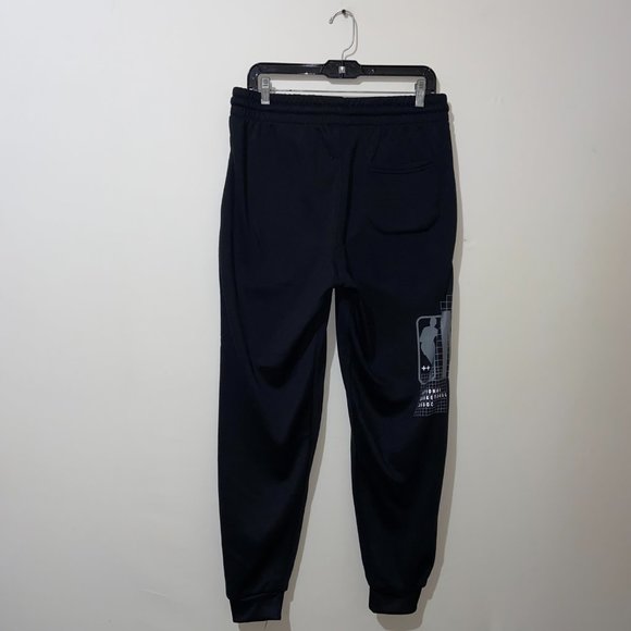 NBA Men's Black Sweatpants - Size M - Picture 7 of 12
